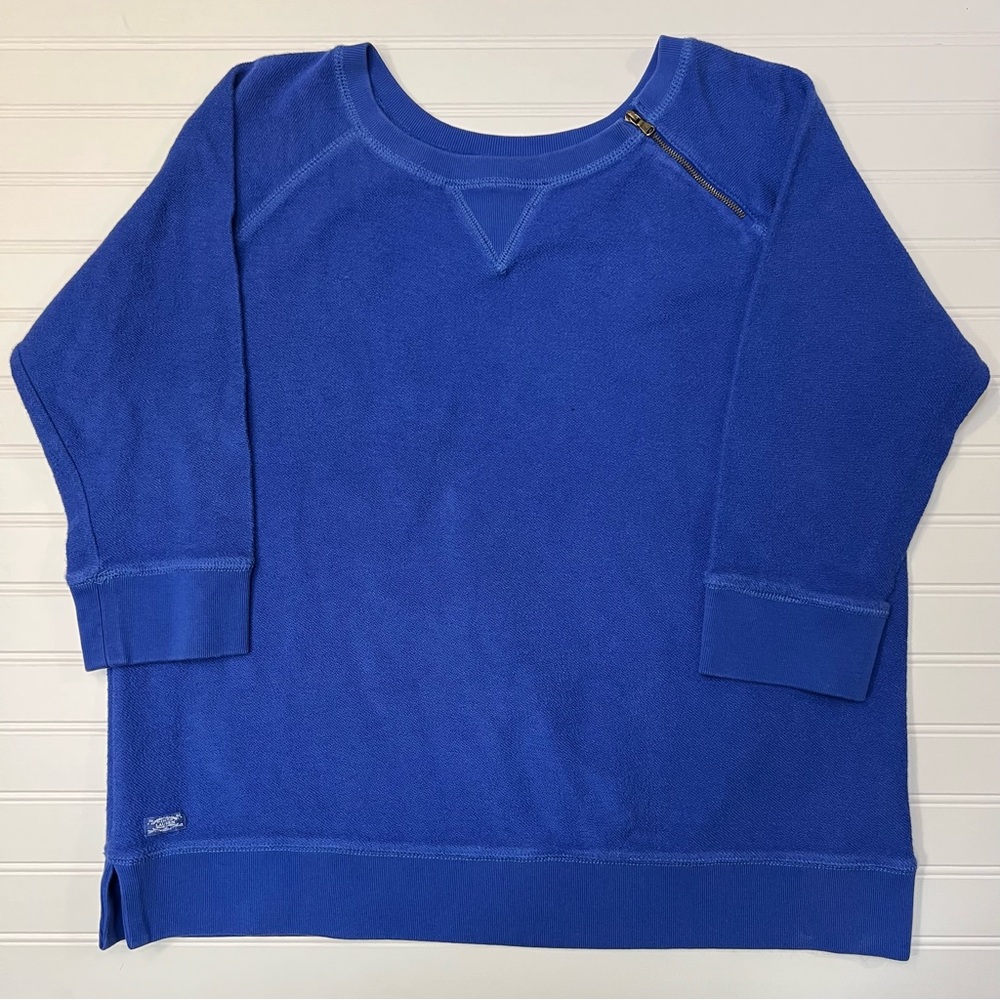 Lauren Ralph Lauren Royal Blue Pullover Sweatshirt